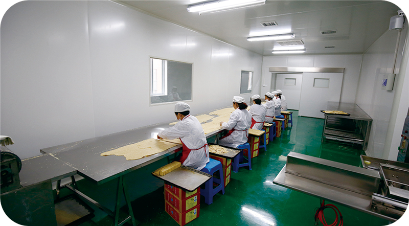 10萬級焙烤食品凈化車間圖片 10萬級焙烤食品凈化車間圖片