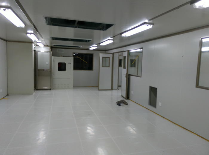 潔凈實驗室裝修工程施工圖片 潔凈實驗室裝修工程施工圖片