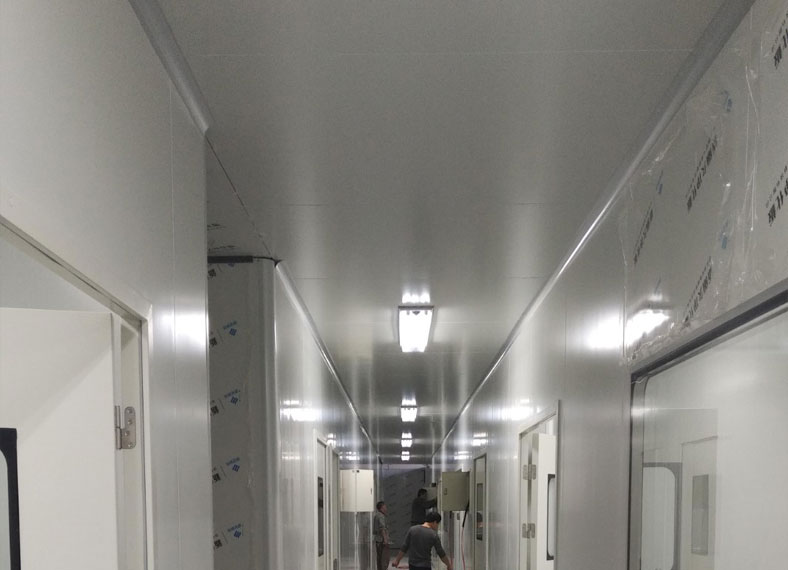 潔凈車間施工圖片 潔凈車間施工圖片