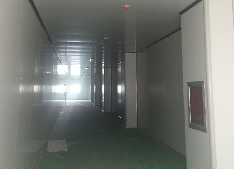 凈化車間裝修施工圖片 凈化車間裝修施工圖片