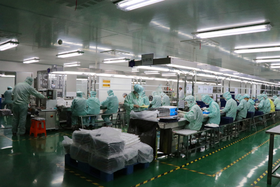 精密電子凈化車間圖片 精密電子凈化車間圖片