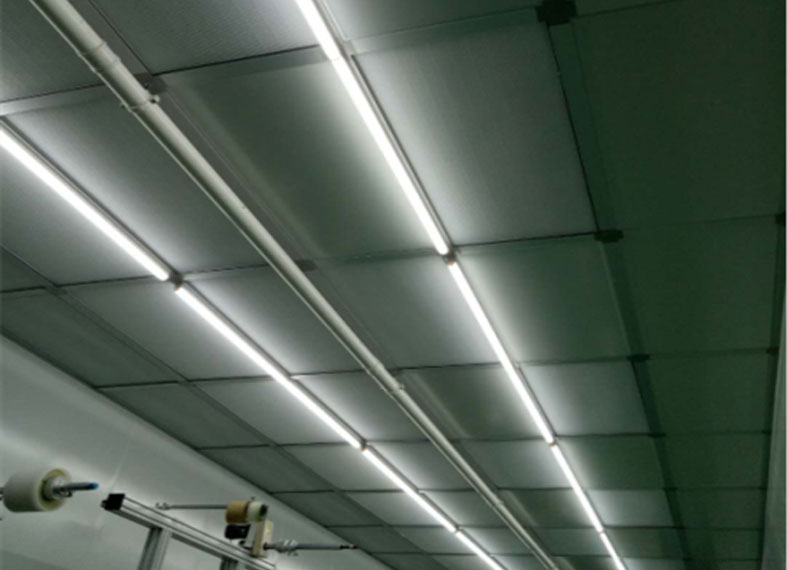 集成電路FFU潔凈頂棚 集成電路FFU潔凈頂棚