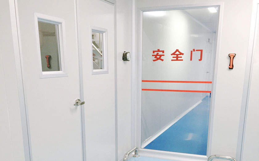 潔凈廠房安全出口圖片 潔凈廠房安全出口圖片
