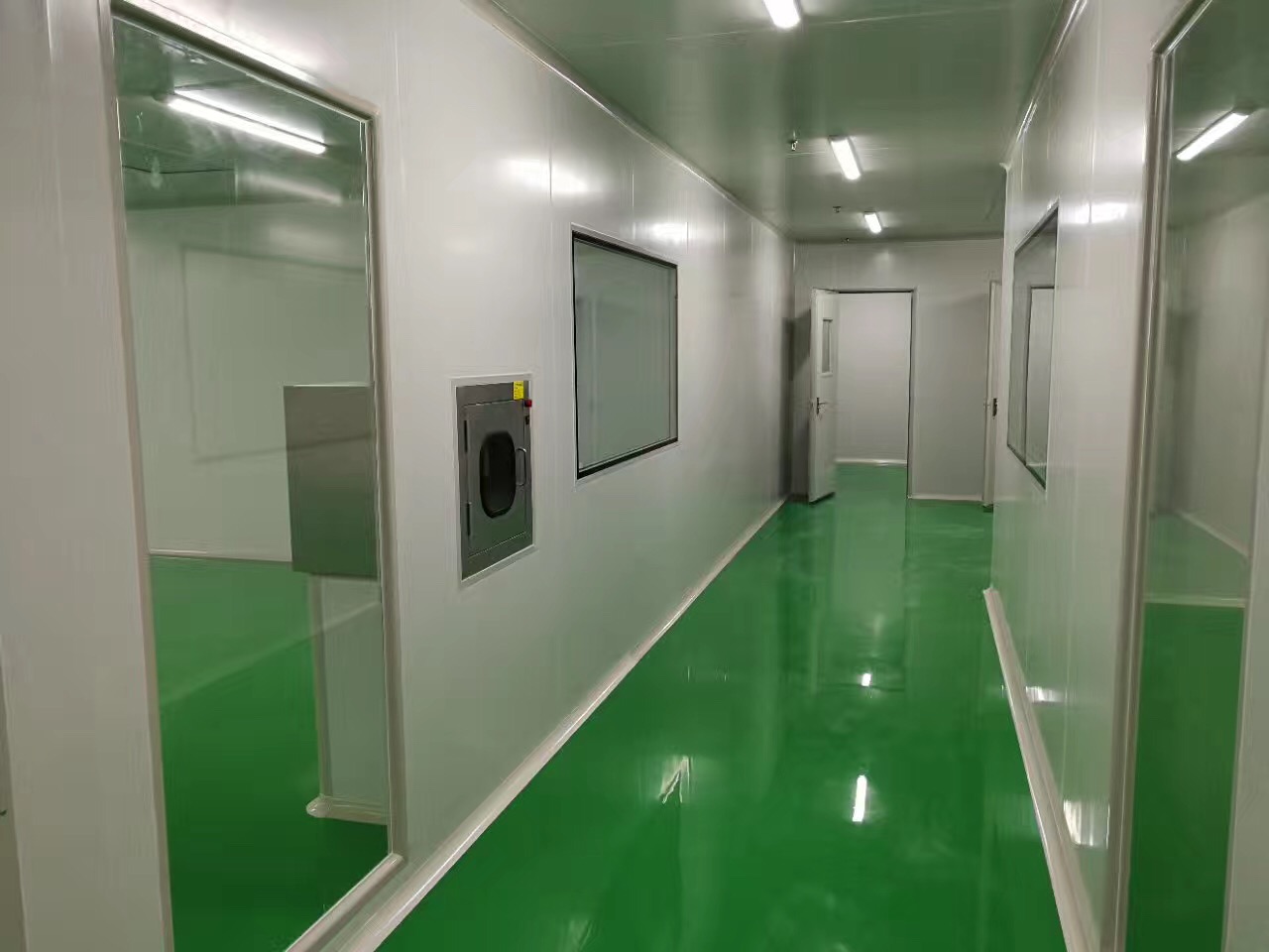 食品凈化車間裝修圖片 食品凈化車間裝修圖片