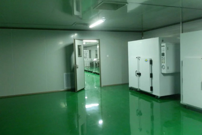 潔凈車間施工圖片 潔凈車間施工圖片