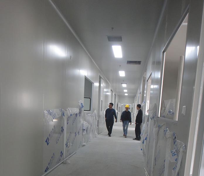 潔凈廠房裝修建設(shè)圖片 潔凈廠房裝修建設(shè)圖片