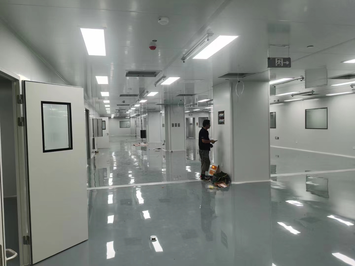 潔凈廠房建設(shè)施工圖片 潔凈廠房建設(shè)施工圖片