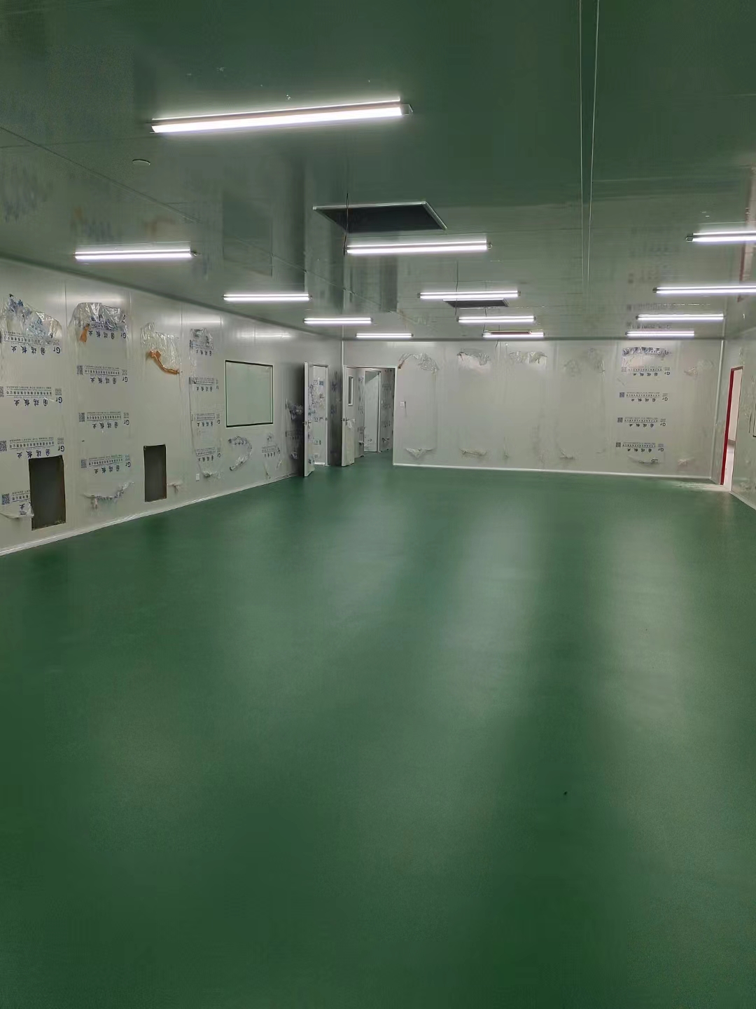 凈化車間裝修施工圖片 凈化車間裝修施工圖片