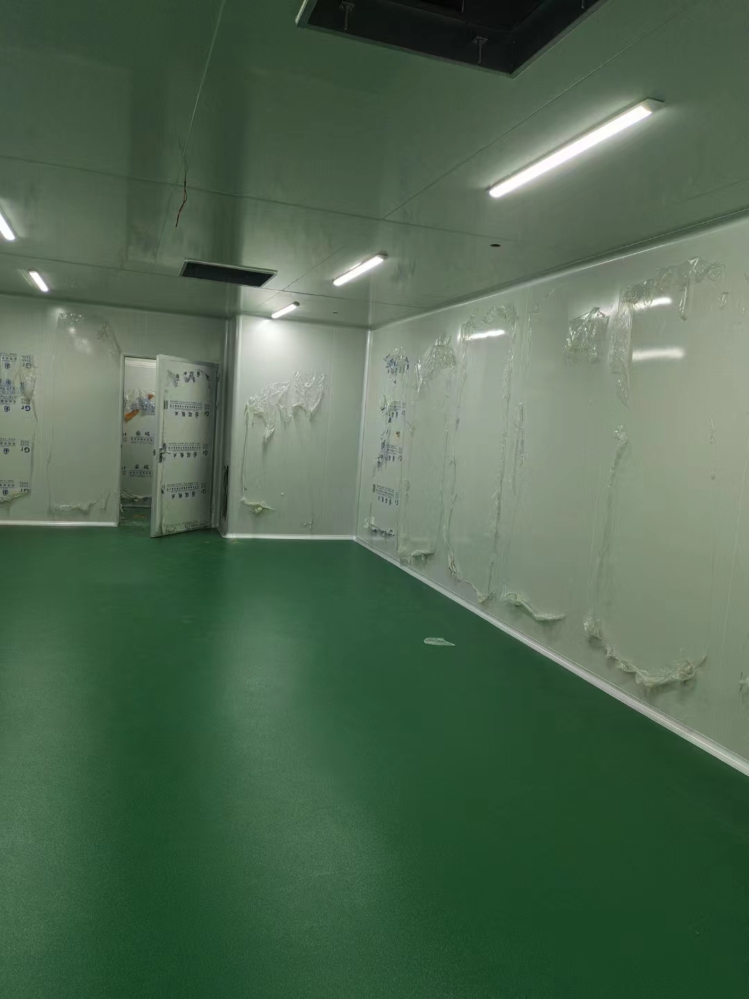 凈化車間裝修施工圖片 凈化車間裝修施工圖片