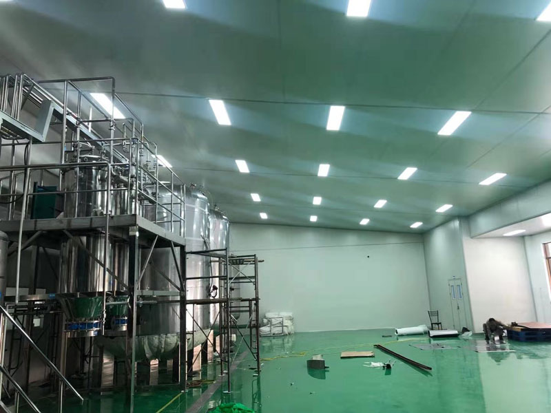 潔凈室裝修施工圖片 潔凈室裝修施工圖片