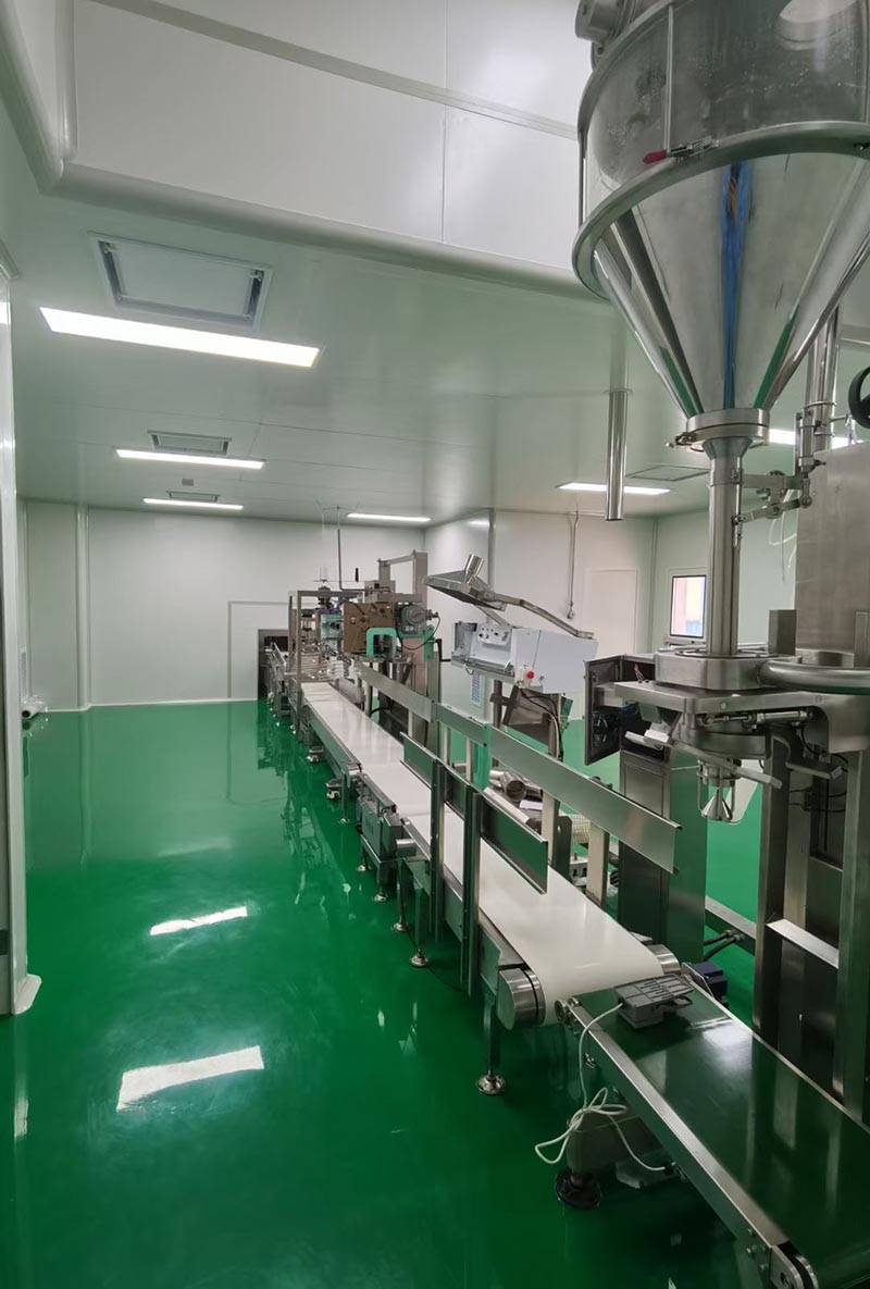 食品廠無塵車間圖片 食品廠無塵車間圖片