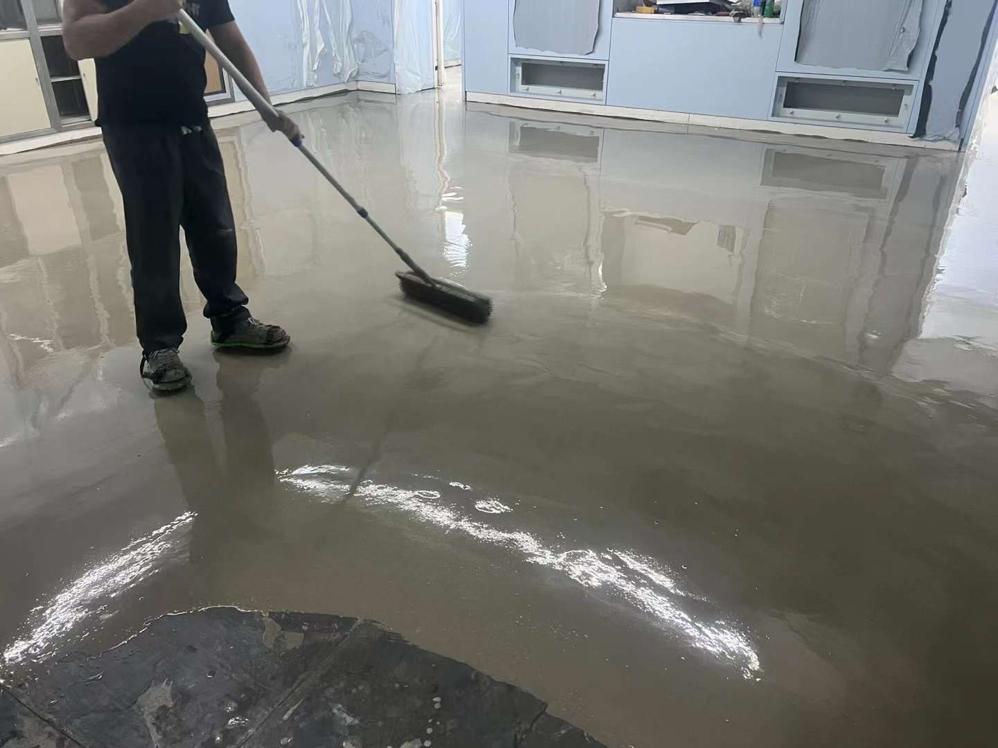 潔凈室地坪施工圖片 潔凈室地坪施工圖片