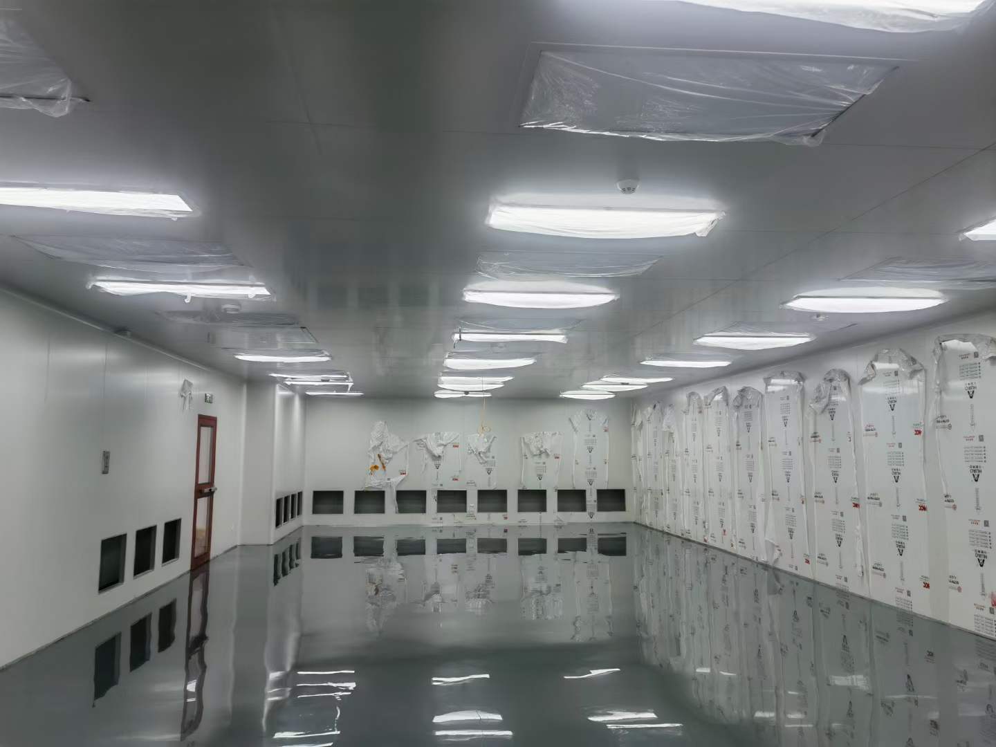 潔凈車間裝修施工圖片 潔凈車間裝修施工圖片