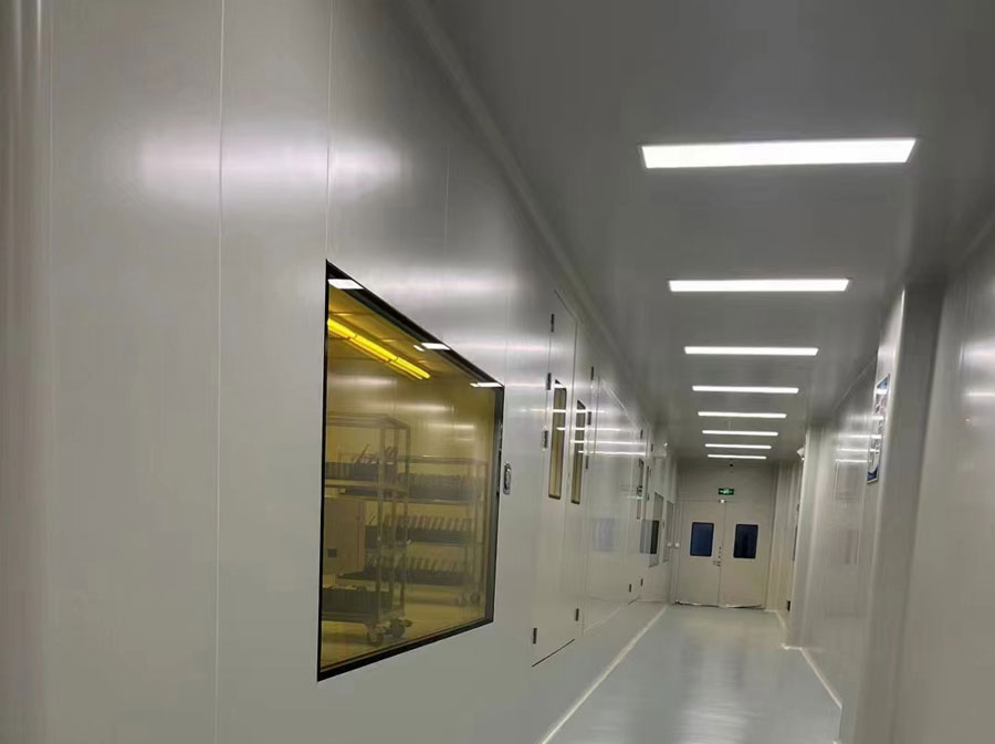凈化車間裝修施工圖片 凈化車間裝修施工圖片