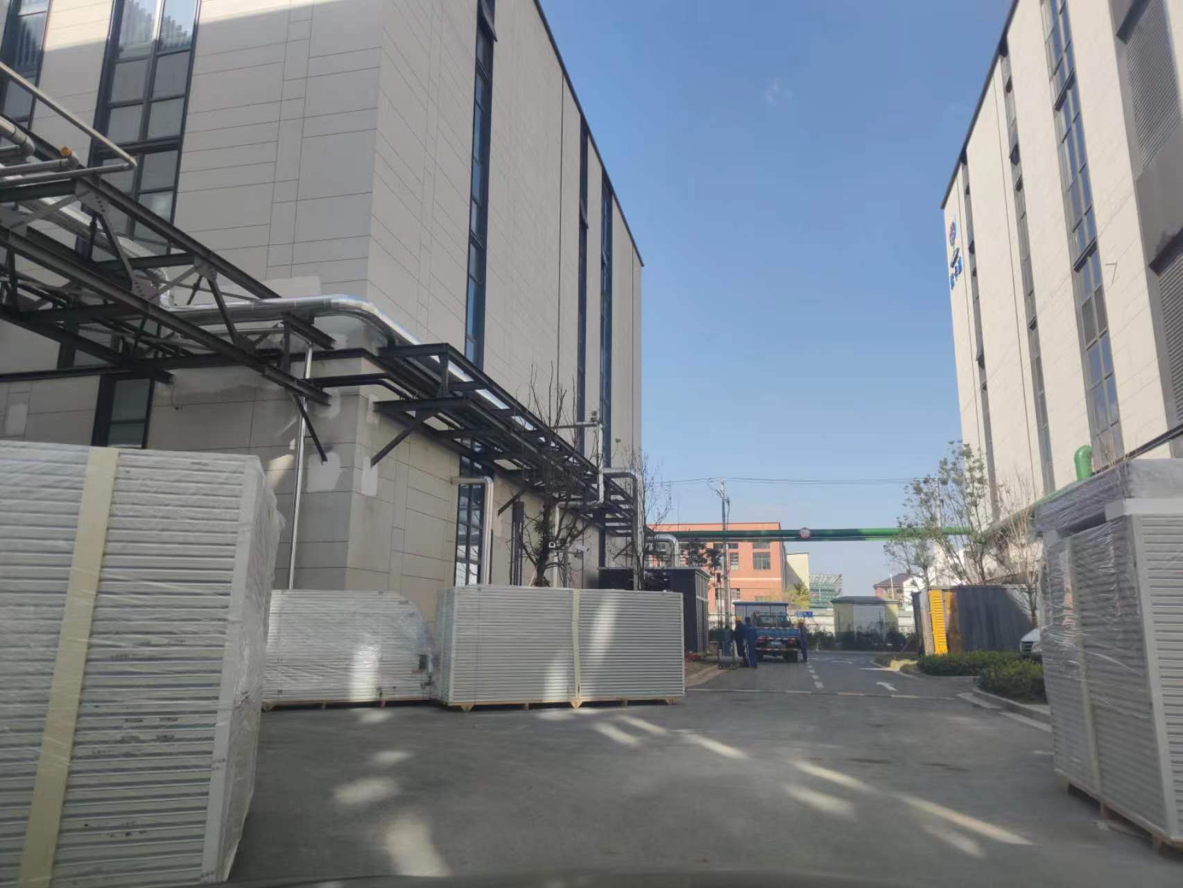 凈化車間裝修風管安裝施工圖片 凈化車間裝修風管安裝施工圖片