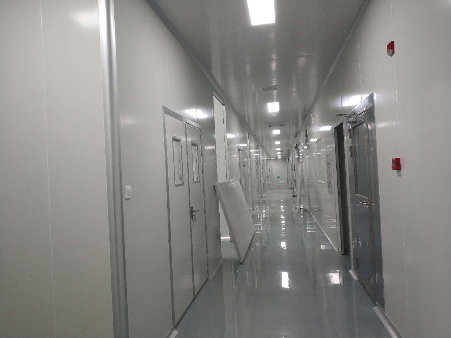 凈化車間裝修施工圖片 凈化車間裝修施工圖片
