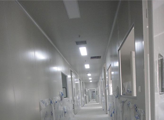 潔凈室裝修施工圖片 潔凈室裝修施工圖片