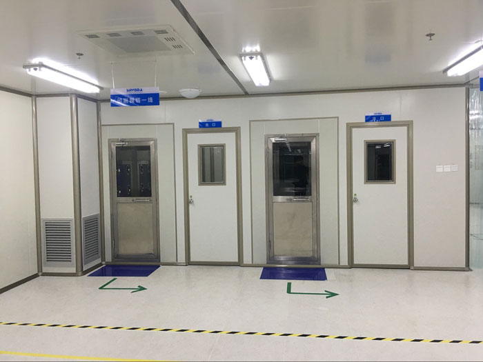 松江電子廠房裝修圖片 松江電子廠房裝修圖片