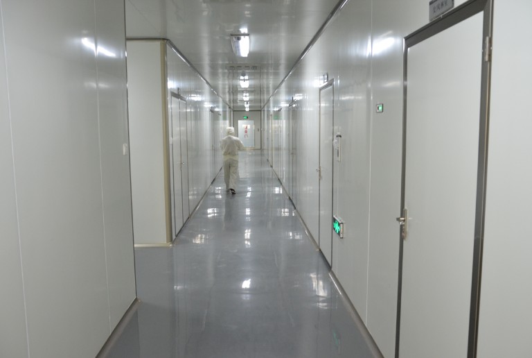 上海電子廠房裝修圖片 上海電子廠房裝修圖片